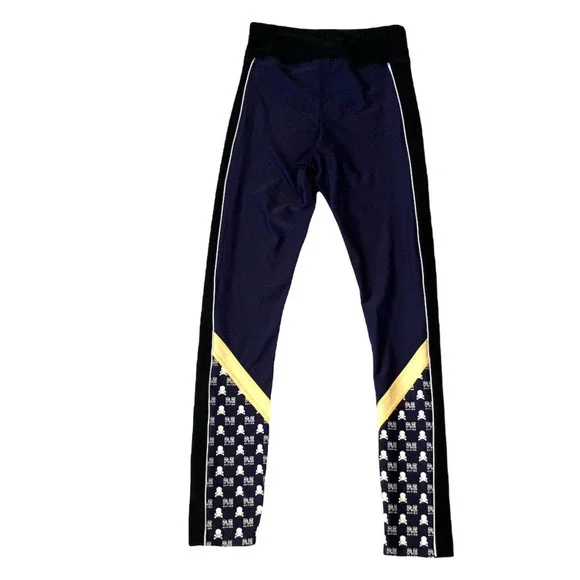 P.E Nation Soulcycle Side To Side Skull Leggings size XS - Picture 5 of 10